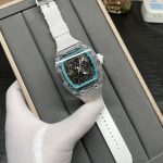 Super Clone Richard Mille RM 35-01 Rafael Nadal Watch – Swiss Tourbillon Movement, Skeleton Dial, Crystal Glass Case image 2