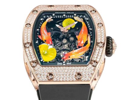 Super Clone Richard Mille RM S10 Koi Tourbillon Watch - Limited Edition Men’s super clone Tourbillon Timepiece image 2