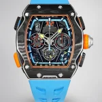 Super Clone Richard Mille RM 65-01 McLaren W1 Automatic Chronograph Super Clone Watch image 1