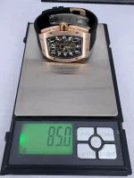 Best Super Clone Richard Mille RM 67-01 Ultra Thin Automatic 7.75mm Titanium Skeleton Watch image 19
