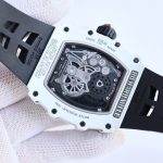 Super Clone Richard Mille RM21-02 Watch – Swiss Skeleton Tourbillon, Carbon Case, Sport Style image 7