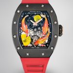 Super Clone Richard Mille RM S10 Koi Tourbillon Watch – Red Rubber Strap, Quality image 1