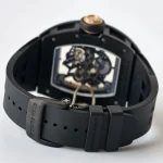 UMI Richard Mille RM 055 Bubba Watson Ceramics 1:1 Skeleton Dial RMUL2 Movement Super Clone Watch image 10