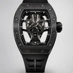 Richard Mille RM 52-06 Mask Carbon TPT Tourbillon Super Clone image 1