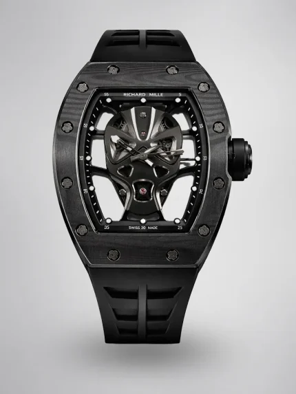 Richard Mille RM 52-06 Mask Carbon TPT Tourbillon Super Clone image 1