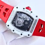 Swiss Super Clone Richard Mille RM21-02 Luxury Tourbillon Aerodyne Watch image 9