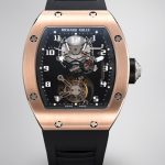 Swiss Richard Mille RM 002-V2 Super Clone Watch – Skeleton Dial, Black Rubber Strap, 45mm Men’s Luxury Timepiece image 1