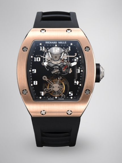 Swiss Richard Mille RM 002-V2 Super Clone Watch – Skeleton Dial, Black Rubber Strap, 45mm Men’s Luxury Timepiece image 1