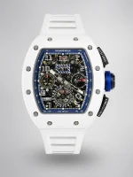 Super Clone Richard Mille RM 11-02 White Ceramic 7750 Movement Chronograph Super Clone image 1