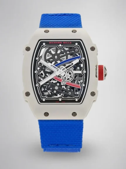 UMI RM67-02 Carbon Fiber 7.8mm Ultra-Thin 1:1 Super Clone Mechanical Watch Integrated Movement image 2