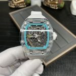 Super Clone Richard Mille RM 35-01 Rafael Nadal Watch – Swiss Tourbillon Movement, Skeleton Dial, Crystal Glass Case image 3