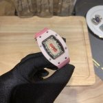Richard Mille RM 07-01 Ladies Swiss Super Clone Watch – Pink Ceramic Skeleton Diamond Dial image 6