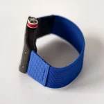 UMI Richard Mille RM 67-02 Automatic Carbon TPT Case Blue Elastic Fabric Strap Super Clone Watch image 10