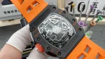 Richard Mille RM 11-03 Black Orange NTPT Carbon Fiber Automatic Super Clone Watch image 6