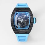 Super Clone Richard Mille RM 055 Carbon Fiber Men's Watch: Masterpiece of Innovation, Craftsmanship, and Modern Elegance image 6