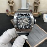 Richard Mille RM 010 Openworked Dial 48mm Super Clone Swiss Automatic Skeleton Super Clone Watch image 3