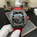 Richard Mille RM 35-01 Rafael Nadal Super Clone NTPT Carbon Skeleton Dial 42mm Super Clone image 3
