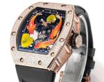 Super Clone Richard Mille RM S10 Koi Tourbillon Watch - Limited Edition Men’s super clone Tourbillon Timepiece image 8