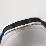 UMI Richard Mille RM 67-02 Alexis Pinturault White Quartz TPT Carbon Blue Strap Automatic Super Clone Watch image 8