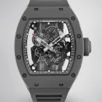 Super Clone Richard Mille RM 055 Bubba Watson Super Clone Watch – Titanium Full Grey Edition image 1