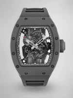 Super Clone Richard Mille RM 055 Bubba Watson Super Clone Watch – Titanium Full Grey Edition image 1