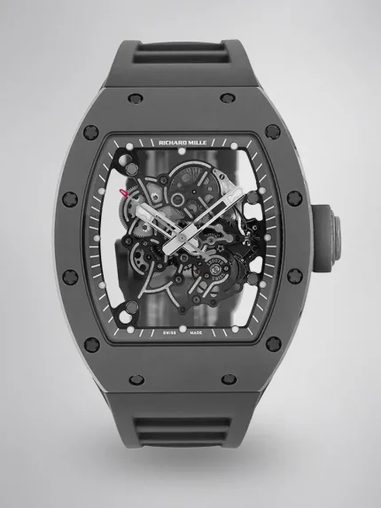 Super Clone Richard Mille RM 055 Bubba Watson Super Clone Watch – Titanium Full Grey Edition image 1