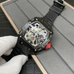 Richard Mille RM 035-03 Rafael Nadal Super Clone Skeleton Dial Swiss Movement 43mm Super Clone Watch image 3