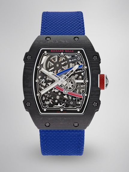 Best Super Clone Richard Mille RM 67-02 V4 Super Clone Watch - 47mm Carbon Case image 1