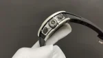 Richard Mille RM 62-01 Tourbillon Vibrating Alarm Watch Carbon TPT Case Skeleton Dial Super Clone image 5