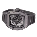 Super Clone Richard Mille RM 055 Bubba Watson Super Clone Watch – Titanium Full Grey Edition image 2