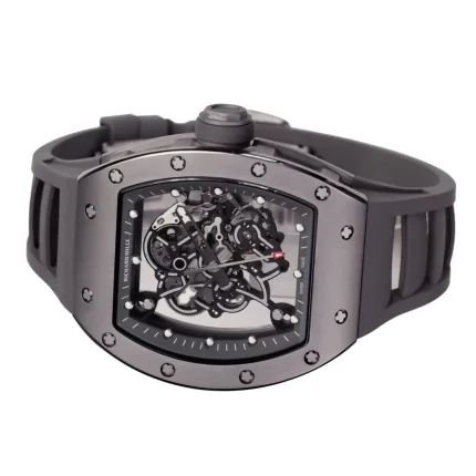 Super Clone Richard Mille RM 055 Bubba Watson Super Clone Watch – Titanium Full Grey Edition image 2