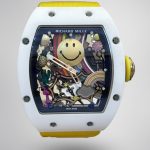 Super Clone Richard Mille RM 88 Smiley Super Clone Watch – Swiss Automatic Tourbillon, Openworked Dial image 1