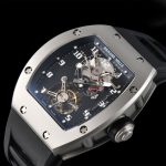 Best Richard Mille RM001 Tourbillon Super Clone – Titanium Skeleton Luxury Super Clone Watch image 2