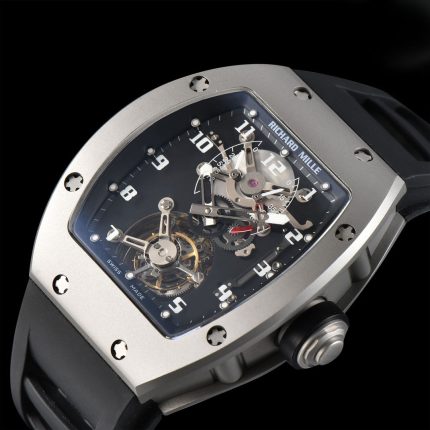 Best Richard Mille RM001 Tourbillon Super Clone – Titanium Skeleton Luxury Super Clone Watch image 2