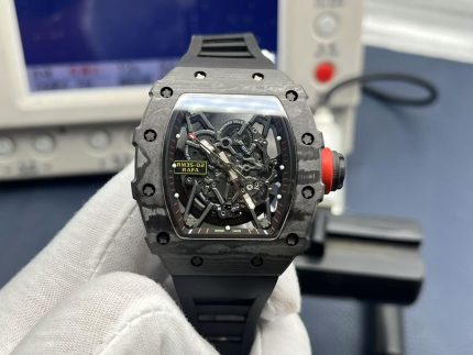 Richard Mille 35-02 Rafael Nadal Black NTPT Carbon Watch image 2