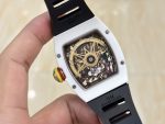 Richard Mille RM 88 Smiley V2 Super Clone Super Clone Swiss Automatic Movement image 7