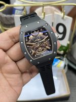 Super Clone Richard Mille RM47 Tourbillon Watch Design with Japanese Maple Leaf Motif image 8
