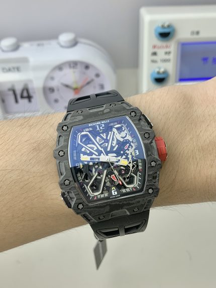 Best Richard Mille RM35-03 Super Clone Watch with Skeleton Design image 2