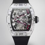 Richard Mille RM 38-02 Tourbillon Super Clone Watch – Transparent Crystal Case image 1