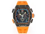 Super Clone Richard Mille RM 65-01 McLaren W1 Automatic Chronograph Super Clone Watch – Orange image 2