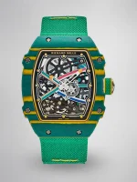 UMI RM67-02 Carbon Fiber 7.8mm Ultra-Thin 1:1 Super Clone Mechanical Watch Integrated Movement image 3