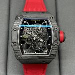 Richard Mille RM 35-01 Rafael Nadal Super Clone NTPT Carbon Skeleton Dial 42mm Super Clone image 2