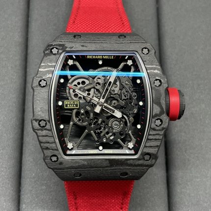 Richard Mille RM 35-01 Rafael Nadal Super Clone NTPT Carbon Skeleton Dial 42mm Super Clone image 2