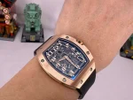 Richard Mille RM 67-01 Ultra Thin 7.75mm Titanium Skeleton Watch image 10