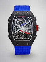 UMI RM67-02 Carbon Fiber 7.8mm Ultra-Thin 1:1 Super Clone Mechanical Watch Integrated Movement image 1