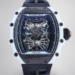 Super Clone Richard Mille RM21-02 Watch – Swiss Skeleton Tourbillon, Carbon Case, Sport Style image 1