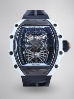 Super Clone Richard Mille RM21-02 Watch – Swiss Skeleton Tourbillon, Carbon Case, Sport Style image 1