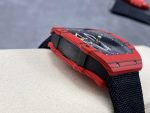 Swiss Super Clone Richard Mille RM27-03 41mm Red Matador Skeleton Dial Carbon Fiber Case image 7