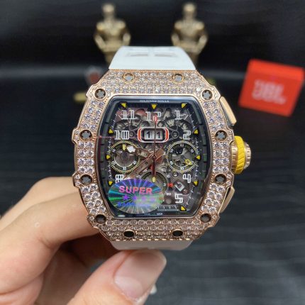 Richard Mille RM 11-03 Super Clone Watch For Men – Swiss Movement, Diamond-Set Bezel, Luxury Timepiece image 2