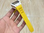 Super Clone Richard Mille RM 88 Smiley Tourbillon Watch with Gold Smiley Dial image 3
